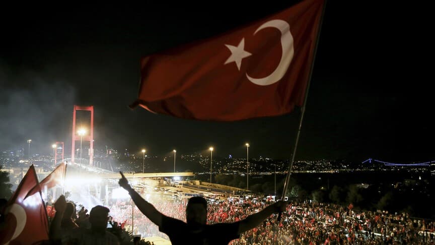 İstanbul'da Darbe Girişimiyle Mücadele