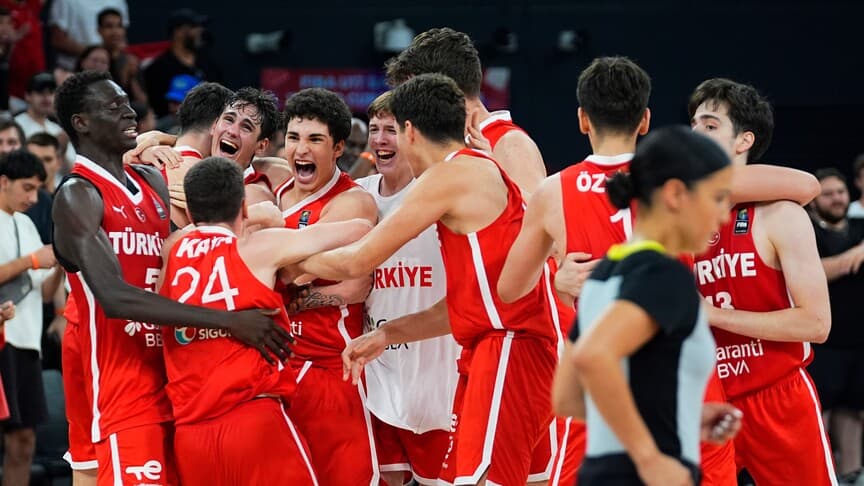 A Milli Erkek Basketbol Takımı'nın İsviçre Karşılaşması Kadrosu Açıklandı