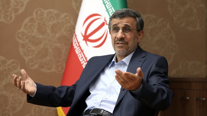 Ahmedinejad, Mossad ile İlişki İddialarını Reddetti