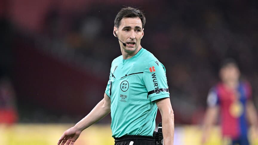 Beşiktaş-Midtjylland Maçında İspanyol Hakem Ricardo de Burgos Görev Alacak
