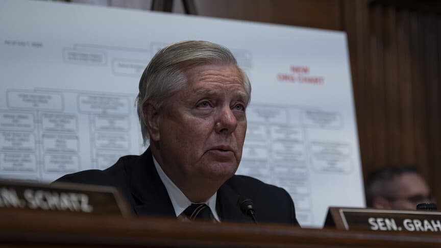 Senatör Graham, Ölümünden Önce Göğüs Ağrısı İçin 911'i Aramalarını İstemiş