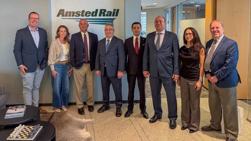KARDEMİR, ABD'li Amsted Rail ile Anlaşma İmzaladı
