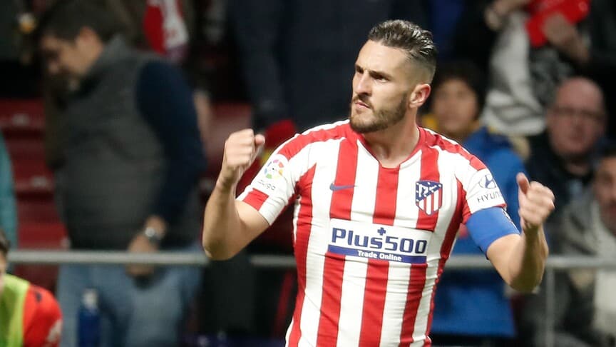 Atletico Madrid, Koke'nin Sözleşmesini Uzattı