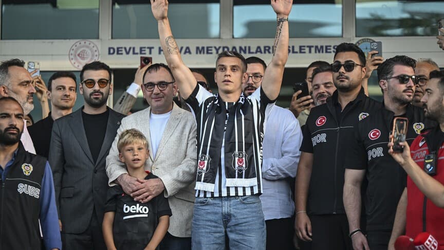 Beşiktaş'ın Görüştüğü Leandro Trossard İstanbul'a Geldi