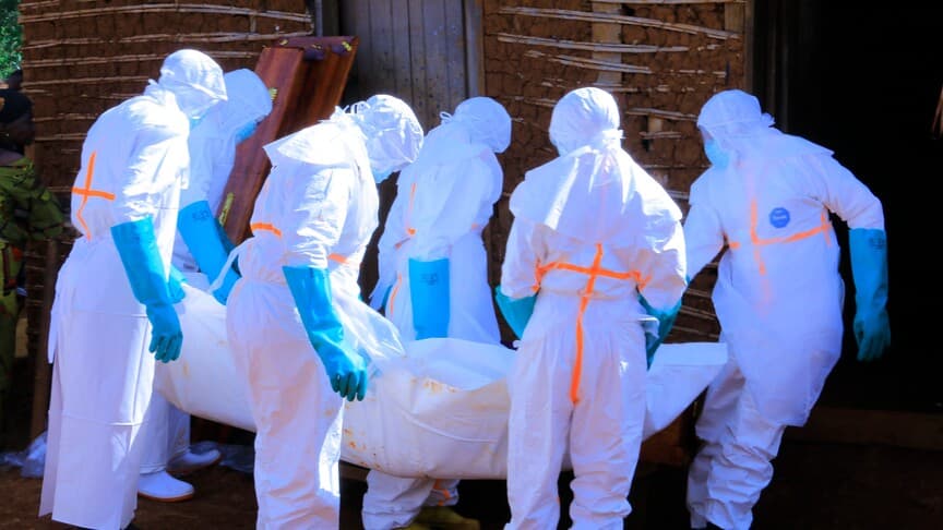 Kongo Demokratik Cumhuriyeti'nde Ebola Salgını: Vaka Sayısı 1406'ya Ulaştı