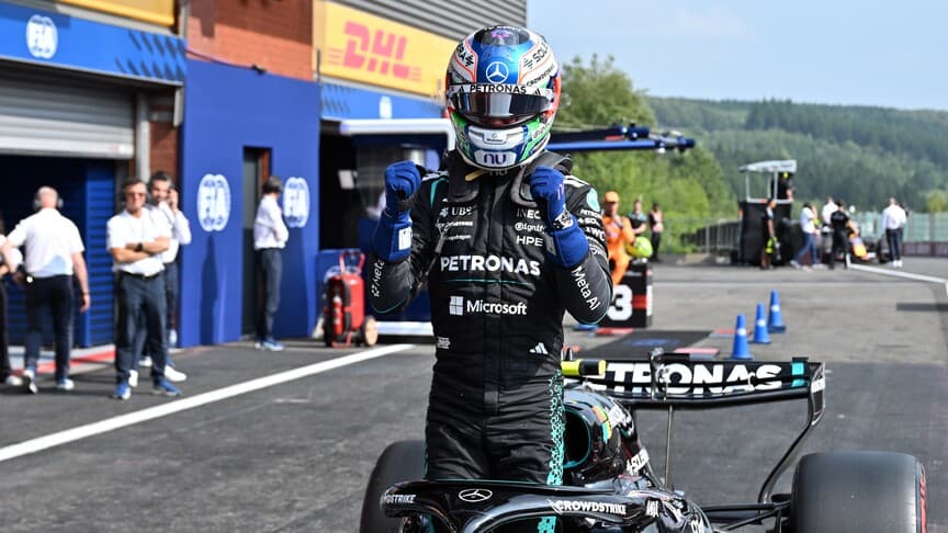 Kimi Antonelli, Belçika Grand Prix'sinde Zafer Kazandı