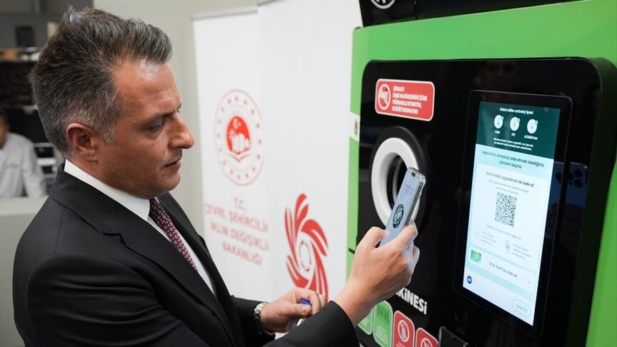 DOA Sistemi ile Tüm Türkiye'de Geri Dönüşüm Başladı