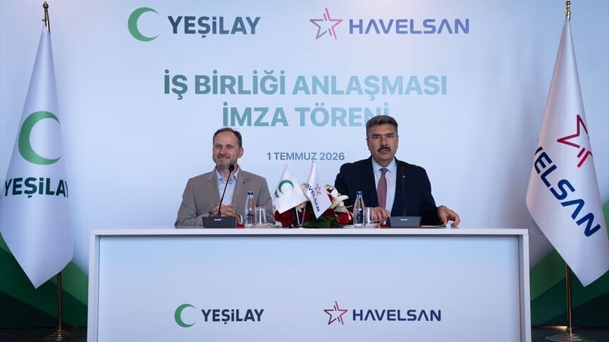 HAVELSAN ve Yeşilay Sağlık İçin Ortak Çalışma Başlattı