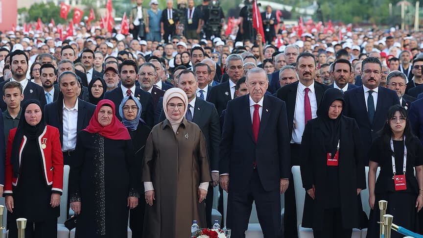 Emine Erdoğan, "10. Yılında 15 Temmuz" Etkinliğine Dair Paylaşım Yaptı