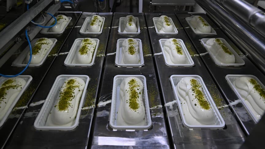 Dört Ayda Türkiye'nin Dondurma İhracatı 23,5 Milyon Doları Buldu