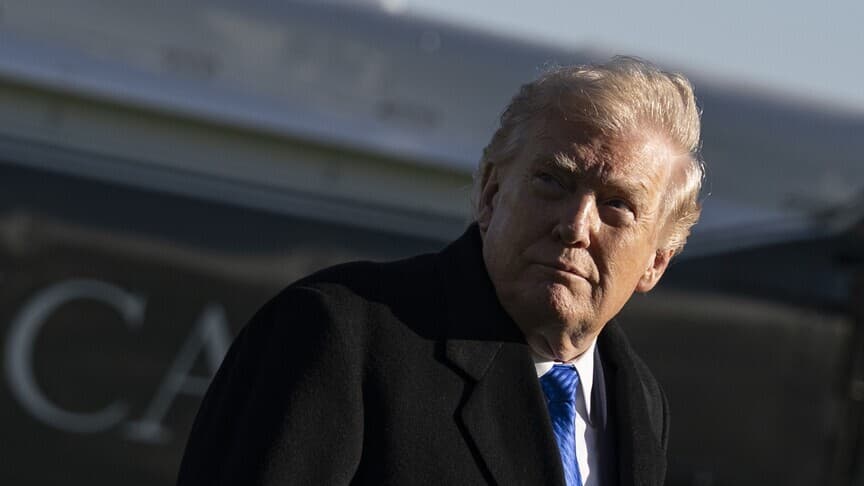 Trump'tan 'dijital hizmet vergisi' getiren ülkelere yüzde 100 tarife uyarısı