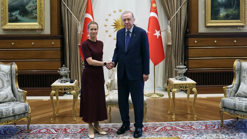 Cumhurbaşkanı Erdoğan, AB Temsilcisi Kallas ile Görüştü