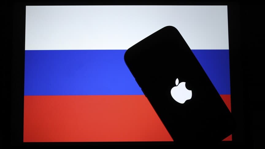 Rusya, Apple'a 4 Milyar Rublelik Ceza Uyarısı Yaptı