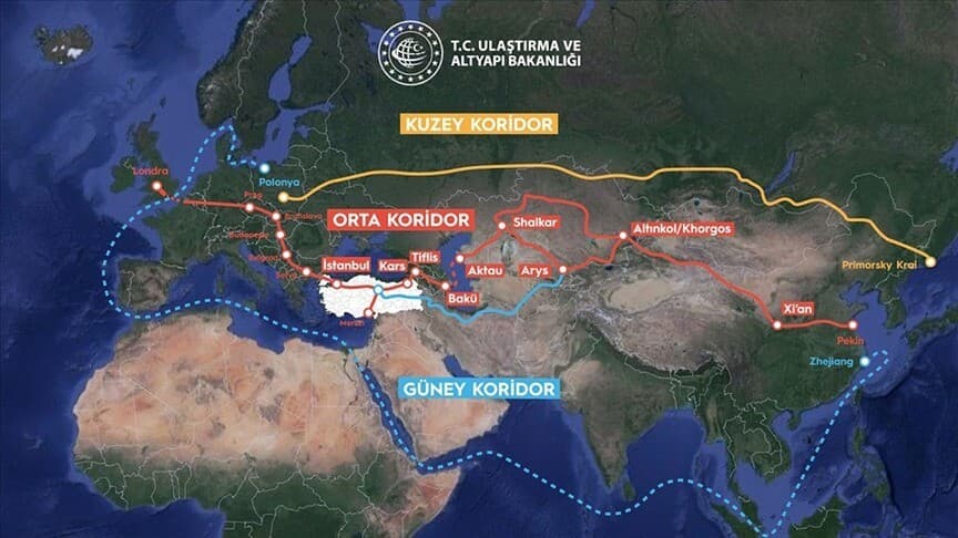 AB'den Orta Koridor'da Türkiye'nin Rolüne Dikkat