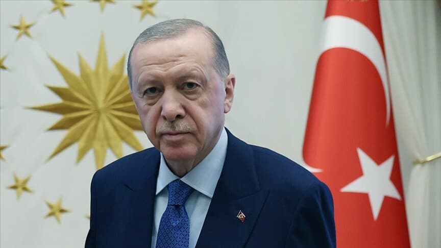 Cumhurbaşkanı Erdoğan'dan Kadir İnanır İçin Başsağlığı Mesajı