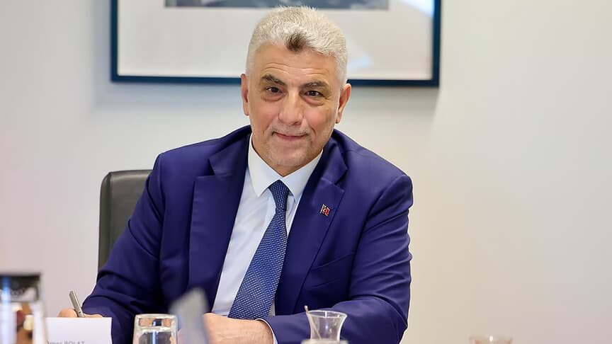 Bakan Bolat, Brüksel'de AB'nin Ticaret Politikalarını Değerlendirdi