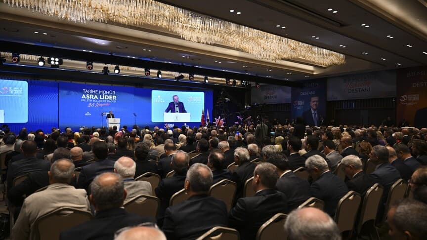 AK Parti'nin 33. İstişare Toplantısı'nda Genel Oturum Gerçekleştirildi