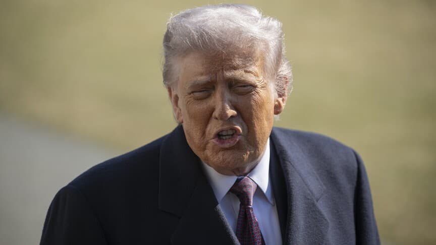 Trump, Senato'nun Savaş Yetkileri Tasarısına Tepki Gösterdi