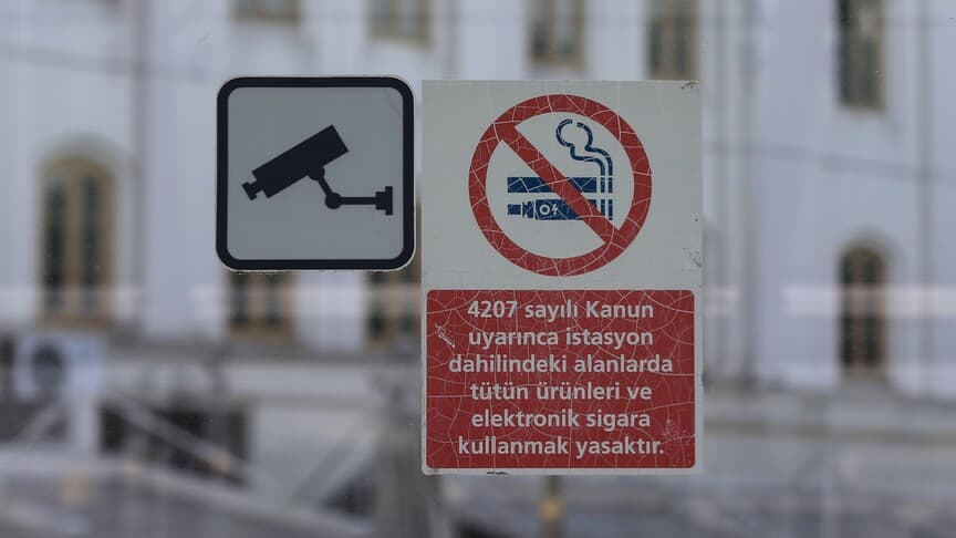 İstanbul'da Sigara Yasağına Son 5 Yılda 694,6 Milyon Lira Ceza