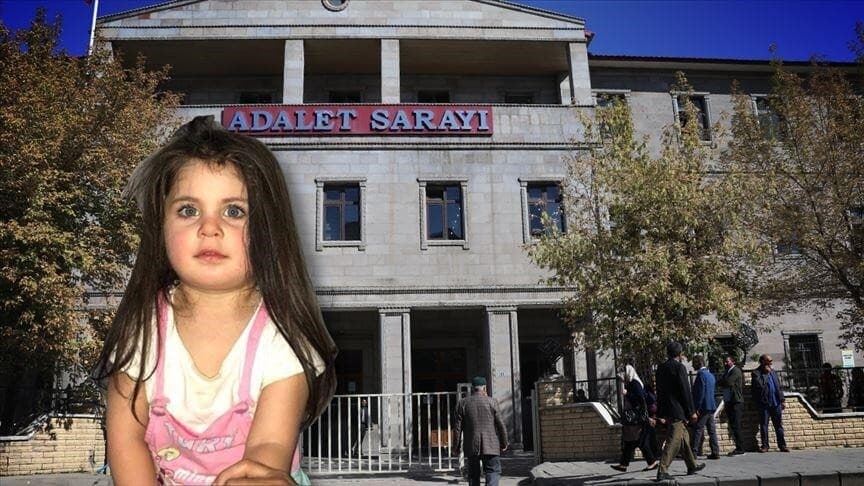 Ağrı'da Minik Leyla'nın Davasında Amcaya Ağırlaştırılmış Müebbet Hapis