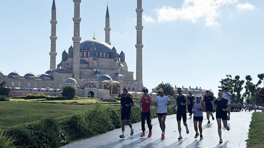 Selimiye Camisi'nin UNESCO Dünya Mirası Listesi'ne Alınışının 15. Yılı İçin Koşu Düzenlendi