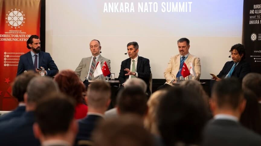Zagreb'de 'Yük Paylaşımı ve İttifak Bütünlüğü: Ankara NATO Zirvesinden Neler Beklenmeli?' Paneli Yapıldı