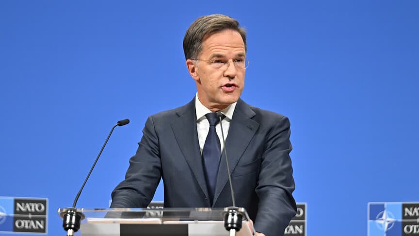 Rutte'den NATO'nun Brüksel Karargahından Ankara Zirvesi'ne Mesaj