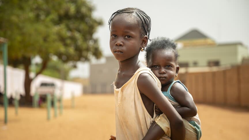 Afrika Nüfusunun Yaklaşık Yarısı Çocuklardan Oluşuyor