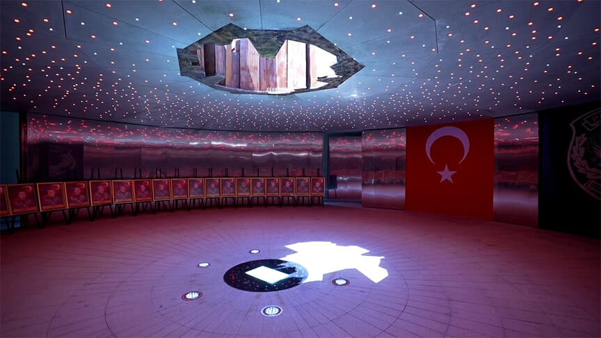 Özel Harekat Başkanlığı'nın 15 Temmuz Şehitler Anıtı: 51 Kahraman ve 52 Ayna