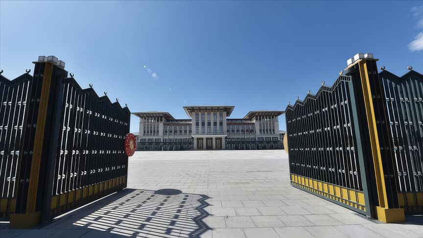 Cumhurbaşkanlığı Külliyesi, 36. NATO Zirvesi'ne Hazır