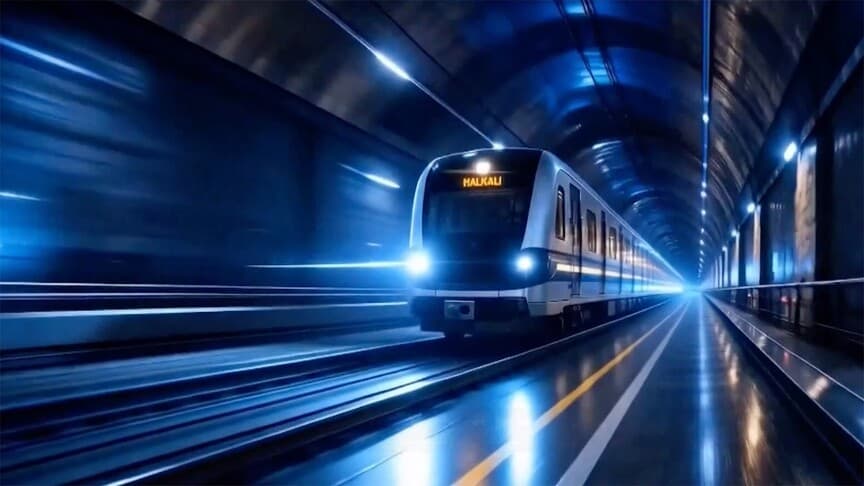 Gayrettepe-İstanbul Havalimanı-Halkalı Metrosu'nda 22 Haziran'da 53.396 Yolcu İle Rekor Kırıldı