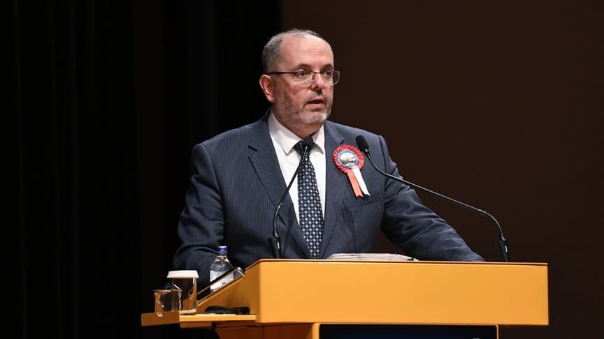 MSÜ Rektörü Afyoncu: 15 Temmuz'da Zarar Gören Askeri Eğitim Kurumları Hızla Yeniden Kuruldu
