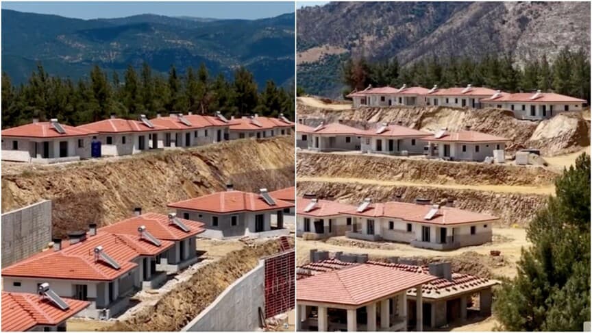 Ödemiş'te Afet Konutlarının Teslimatı Ay Sonunda Başlıyor