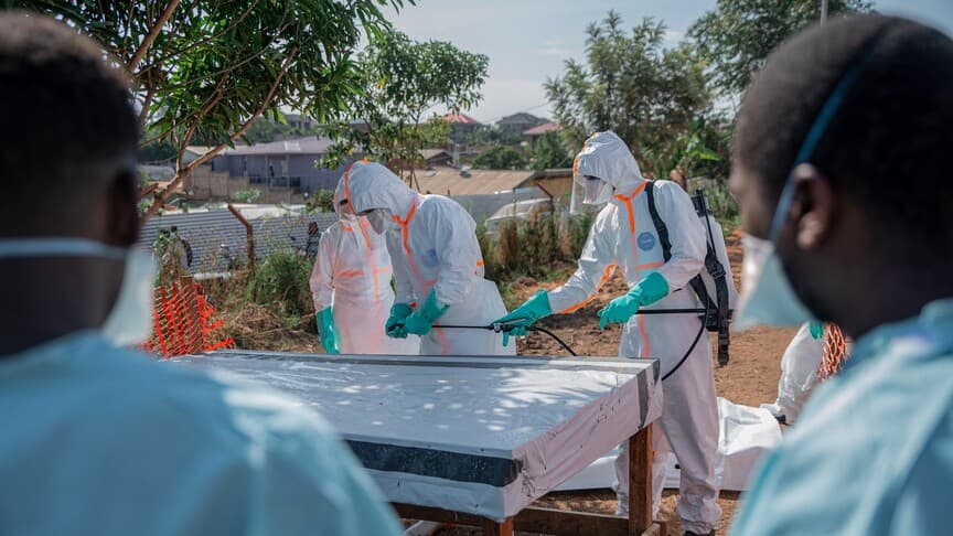 Kongo Demokratik Cumhuriyeti’nde Ebola Vakaları 1926’ya Ulaştı