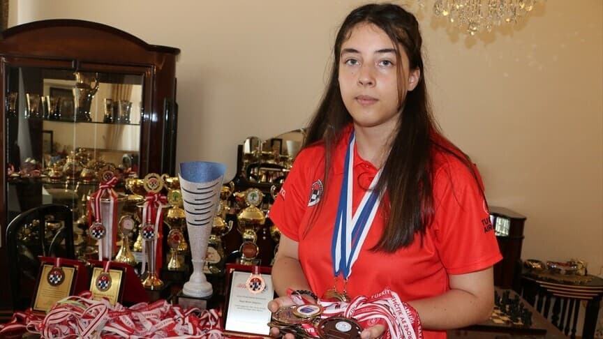 Beren Kalyoncu, WFM Ünvanı Kazandı