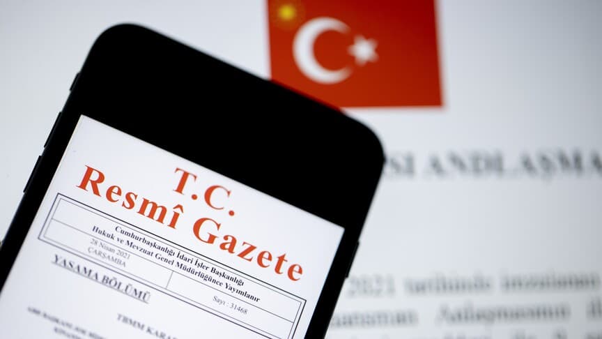 Resmi Gazete'de Yayımlanan Atama ve Görevden Alma Kararları