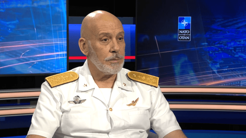 NATO Askeri Komite Başkanı Cavo Dragone: Türkiye'nin Coğrafi ve Askeri Rolü Stratejik Öneme Sahip