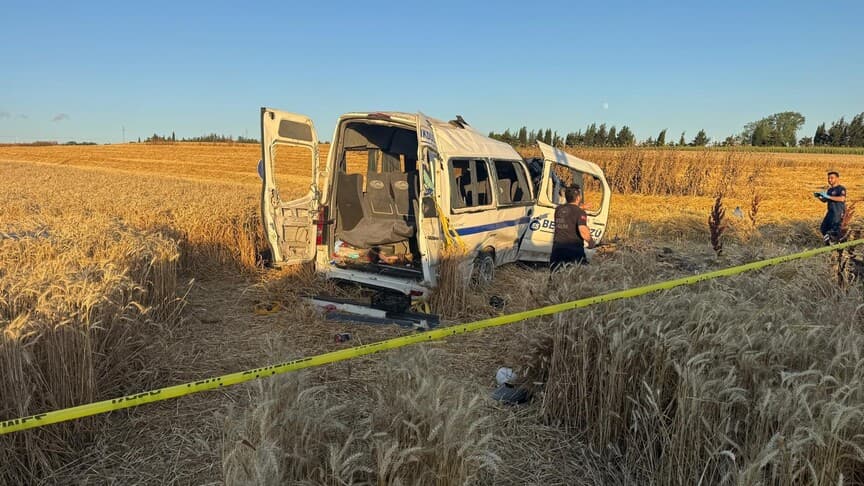 Silivri'de Minibüs Kazasında 2 Kişi Hayatını Kaybetti, 10 Kişi Yaralandı