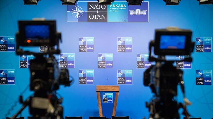 36. NATO Liderler Zirvesi için Uluslararası Medya Merkezi Hazır