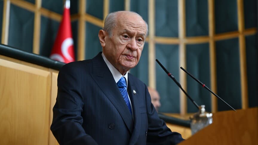 MHP Lideri Bahçeli: Türkiye Stratejik Masalarda Olmalıdır
