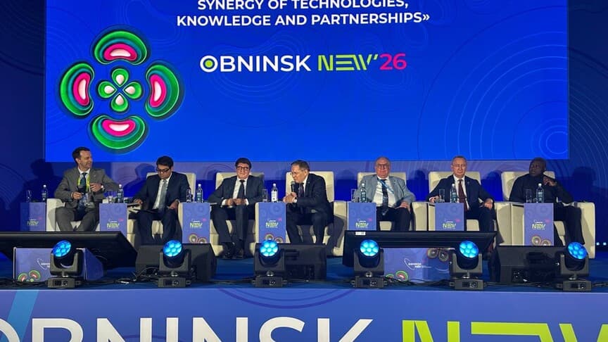 Rusya'da Uluslararası Gençlik Nükleer Forumu Düzenlendi