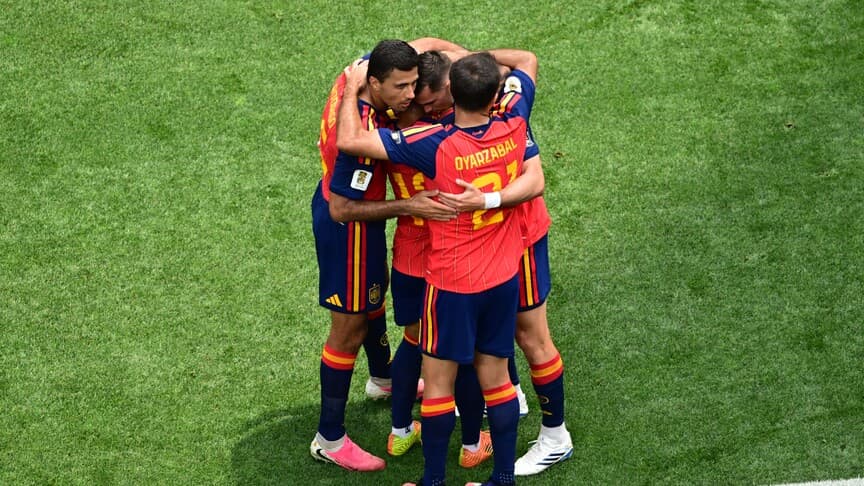 İspanya, Belçika'yı Mağlup Ederek Yarı Finale Yükseldi