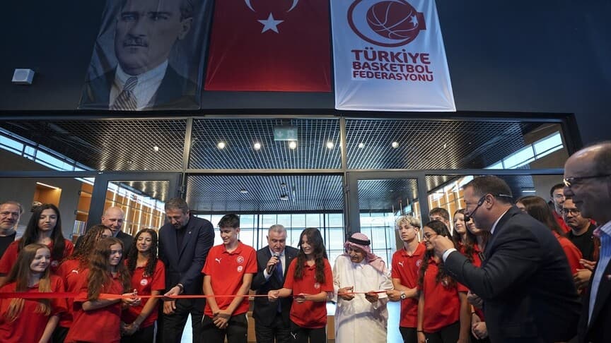 Türkiye Basketbol Federasyonu Kütüphanesi Açılışı Gerçekleşti