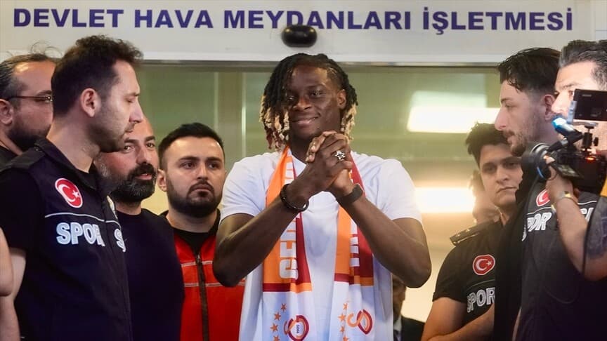 Galatasaray'ın Transfer Adayı Lesley Ugochukwu İstanbul'a Geldi