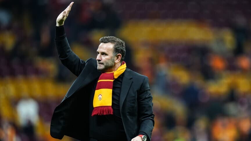 Okan Buruk, Galatasaray'da Tek Dönemde En Uzun Süre Görev Yapan Teknik Direktör Oldu