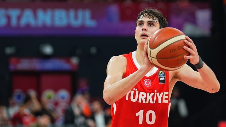 Ömer Kutluay'ın Hedefi FIBA 17 Yaş Altı Dünya Kupası'nda Madalya Kazanmak