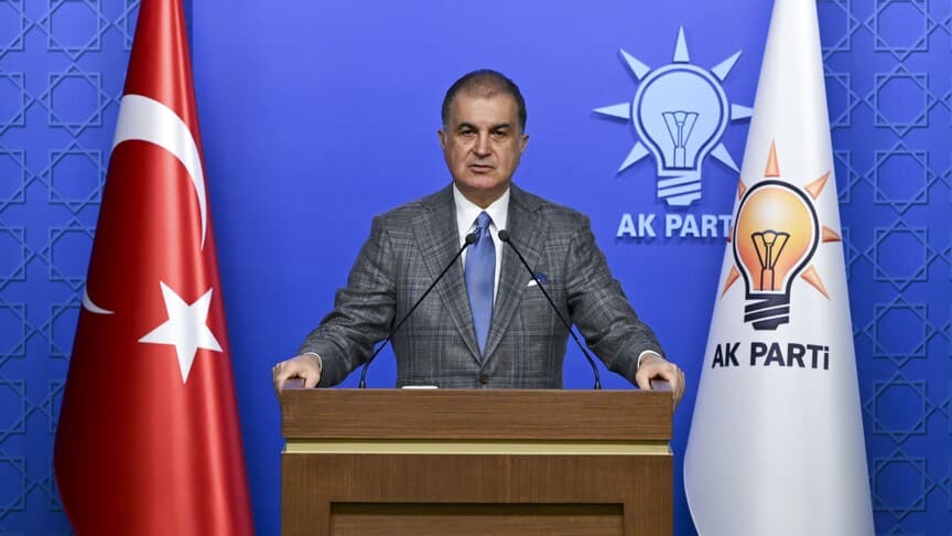 AK Parti Sözcüsü Çelik, İsrail'in Suriye'ye Yönelik Saldırılarını Eleştirdi