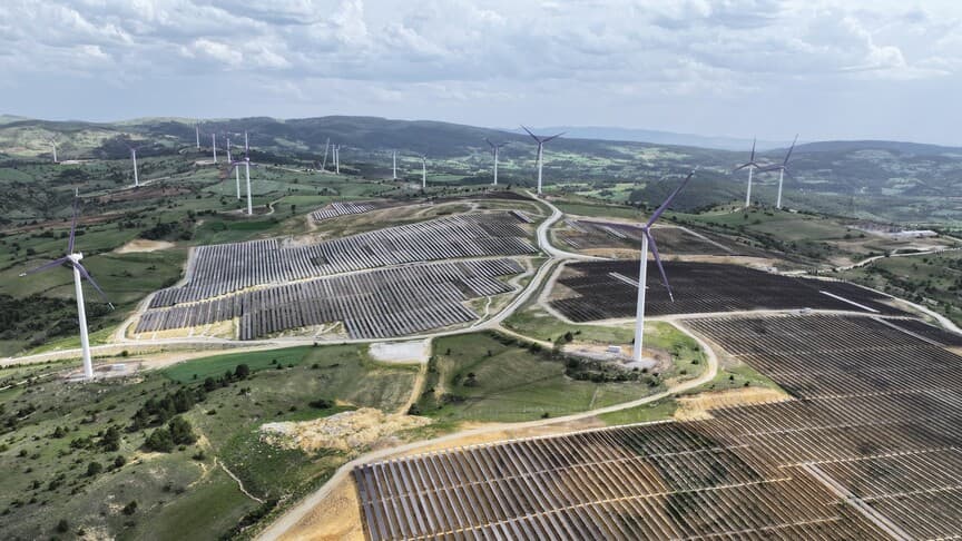 Türkiye Rüzgar ve Güneş Enerjisinde Önde Gelen Pazarlar Arasında