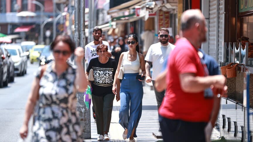 Aşırı Sıcaklar Kalp Krizi Riskini Artırıyor