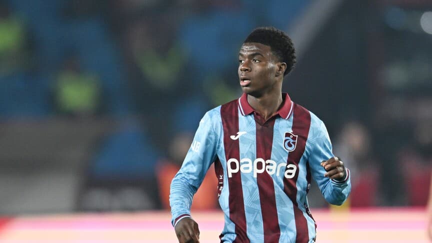 Trabzonspor Oyuncusu Oulai, Fiorentina'ya Transfer Oldu
